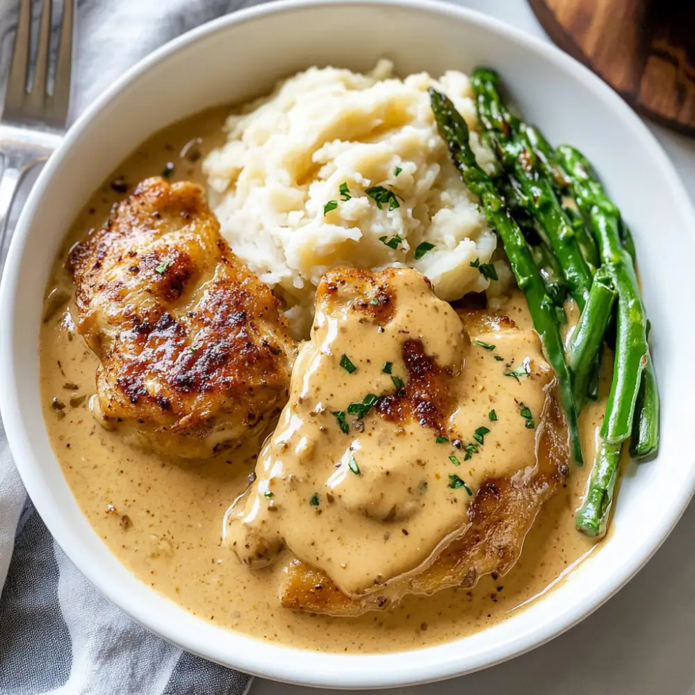 Creamy Garlic Chicken