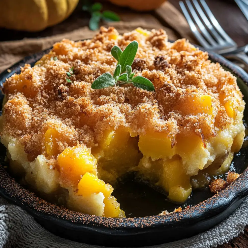 Cracker Barrel Squash Casserole