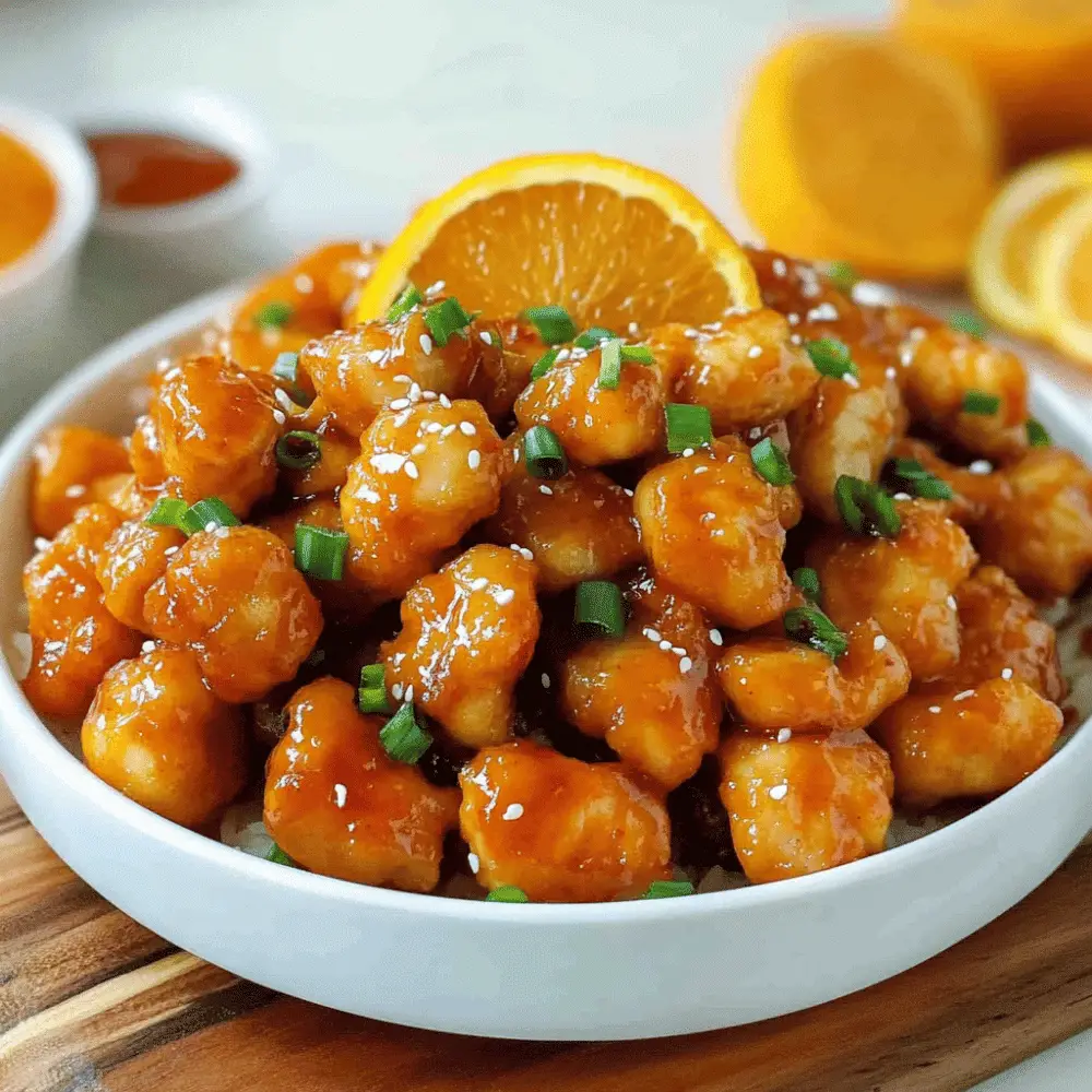 Chinese Orange Chicken