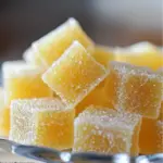 Sour Lemon Gummy Snacks