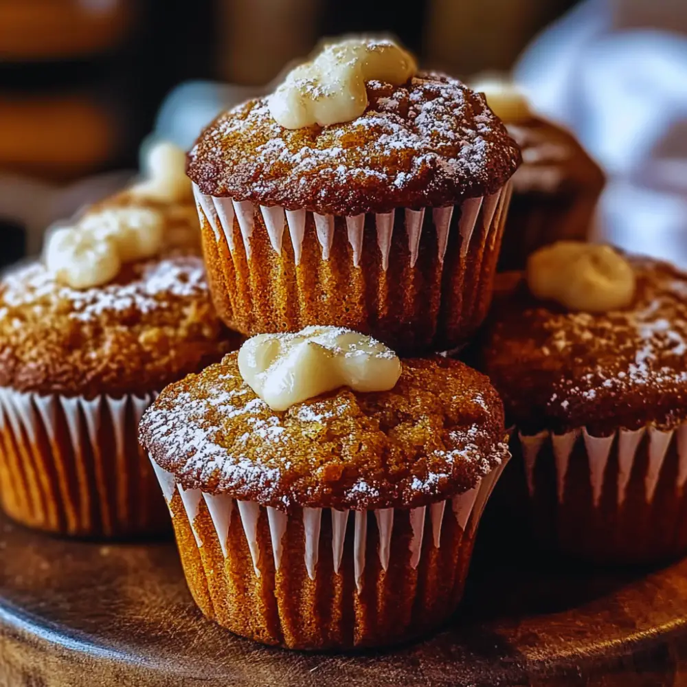 Cozy Gingerbread Muffins: Your Sweet & Spicy Holiday Baking Essential