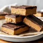 No-Bake Peanut Butter Chocolate Bars