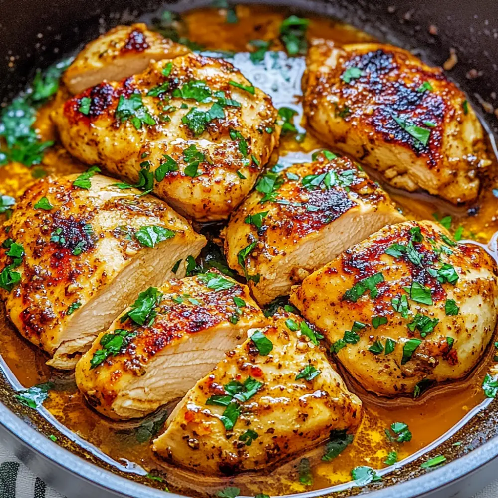 Garlic Butter Chicken