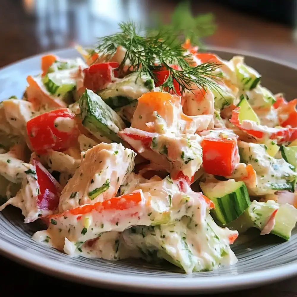 Crab Seafood Salad