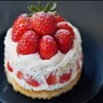 Strawberry Crunch Cake Recipe