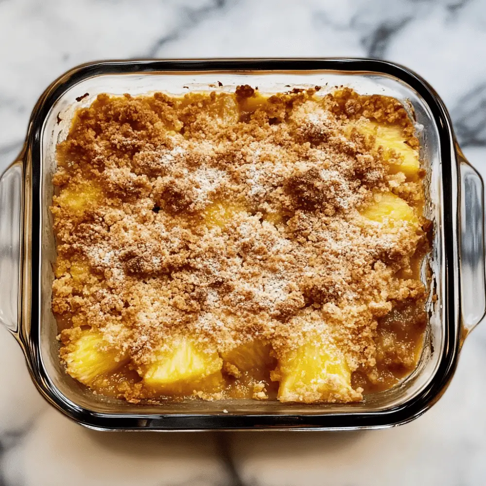 Pineapple Crisp