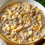 Easy Ground Beef Stroganoff