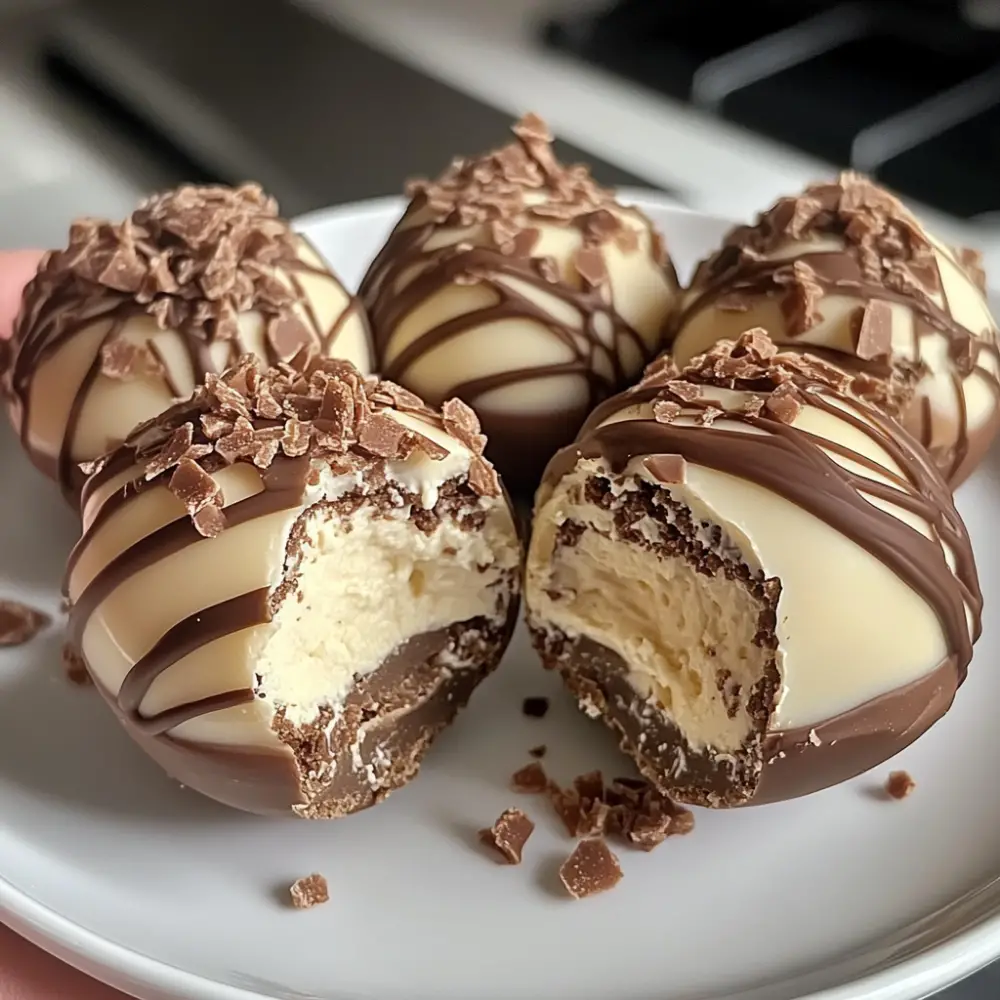 Baileys Tim Tam Cheesecake Balls