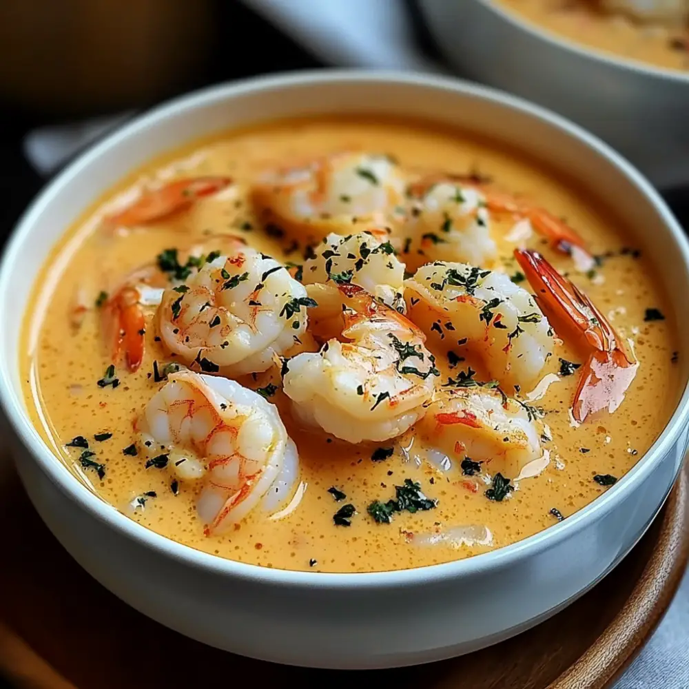 Crab and Shrimp Seafood Bisque