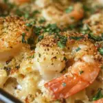 baked stuffed shrimp casserole