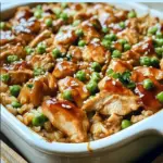 Teriyaki Chicken Casserole