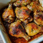 Baked Lemon Butter Chicken