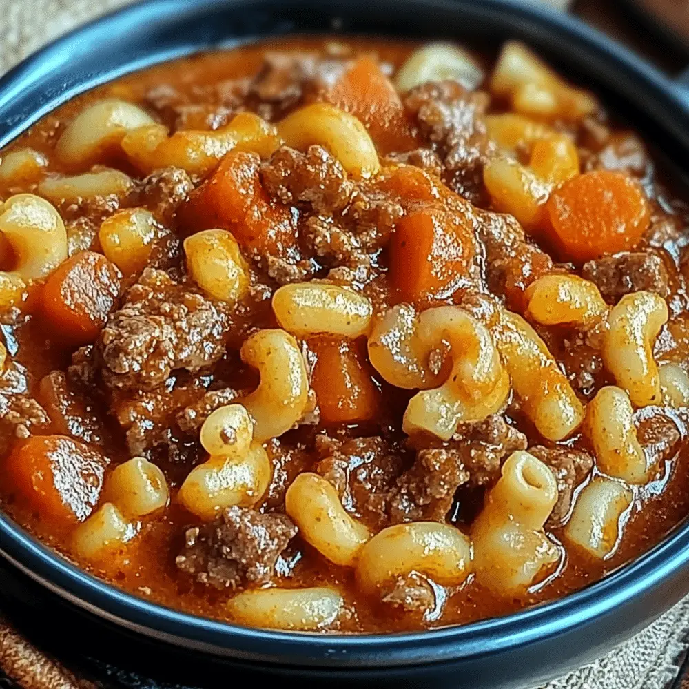 Old Fashioned Goulash