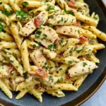 Garlic & Herb Rotisserie Chicken Pasta