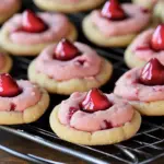 Cherry Kiss Cookies