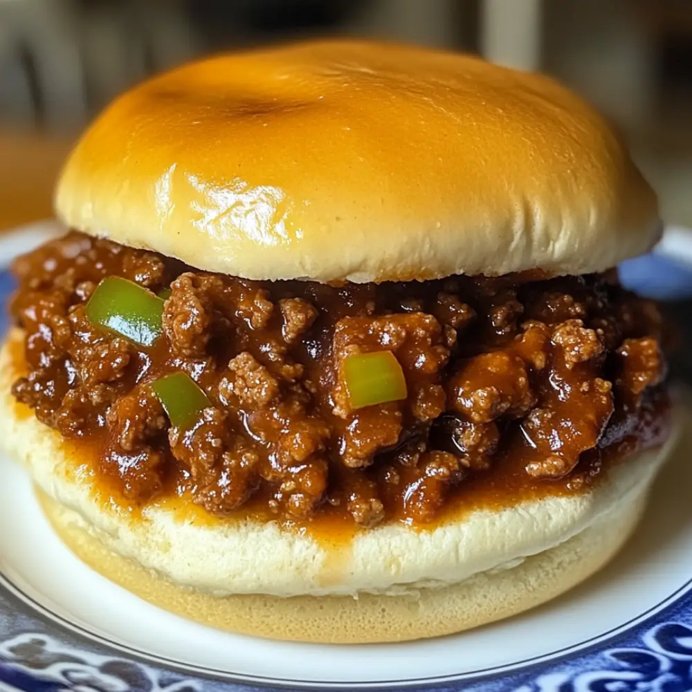 Amish Sloppy Joes