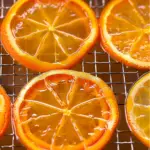 Candied Orange Slices Recipe