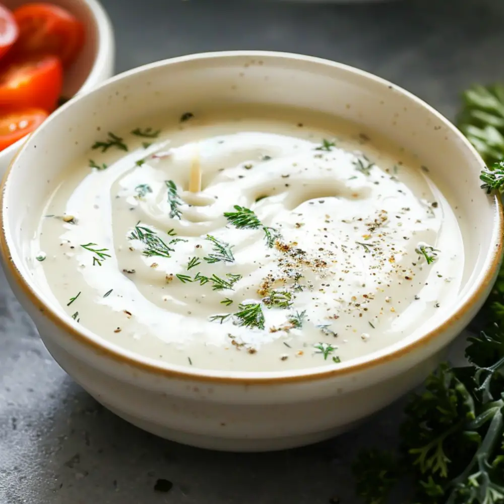 Healthy Ranch Dressing Recipe