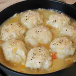 Easy Drop Dumplings