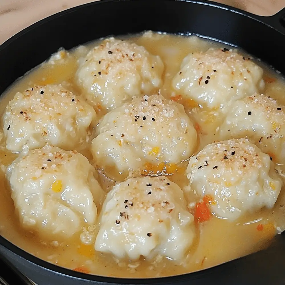 Easy Drop Dumplings