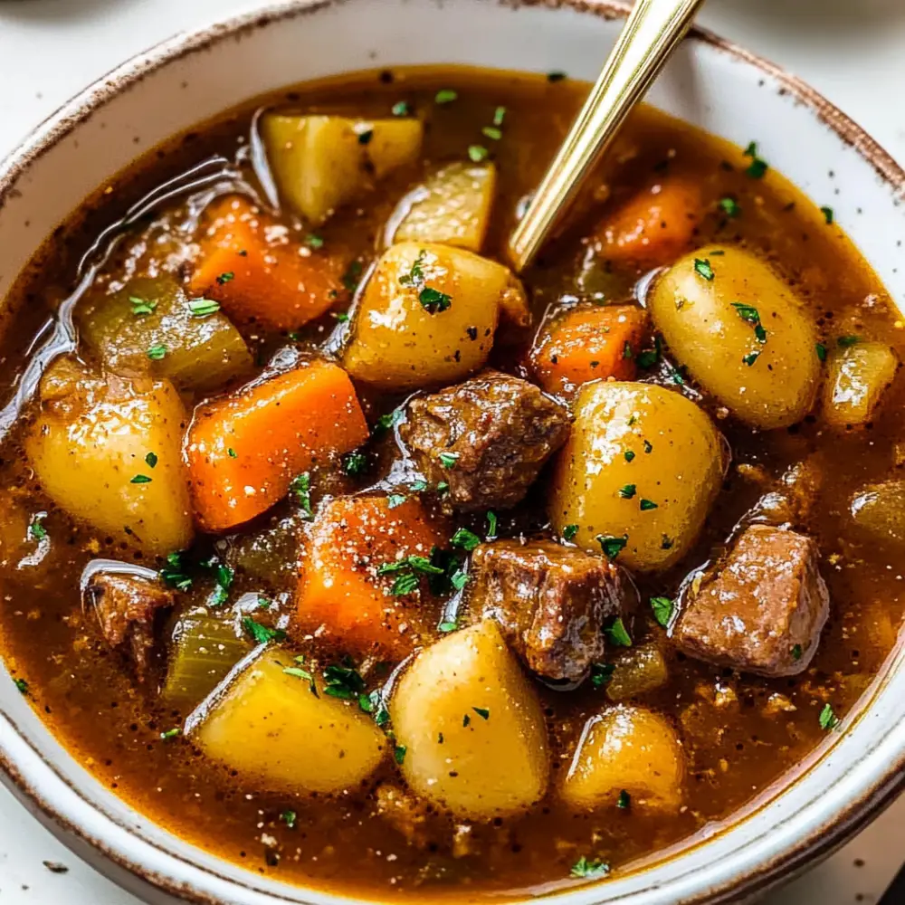 Old-Fashioned Beef Stew