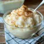 Irish Rice Pudding