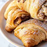 TikTok Cookie Croissants