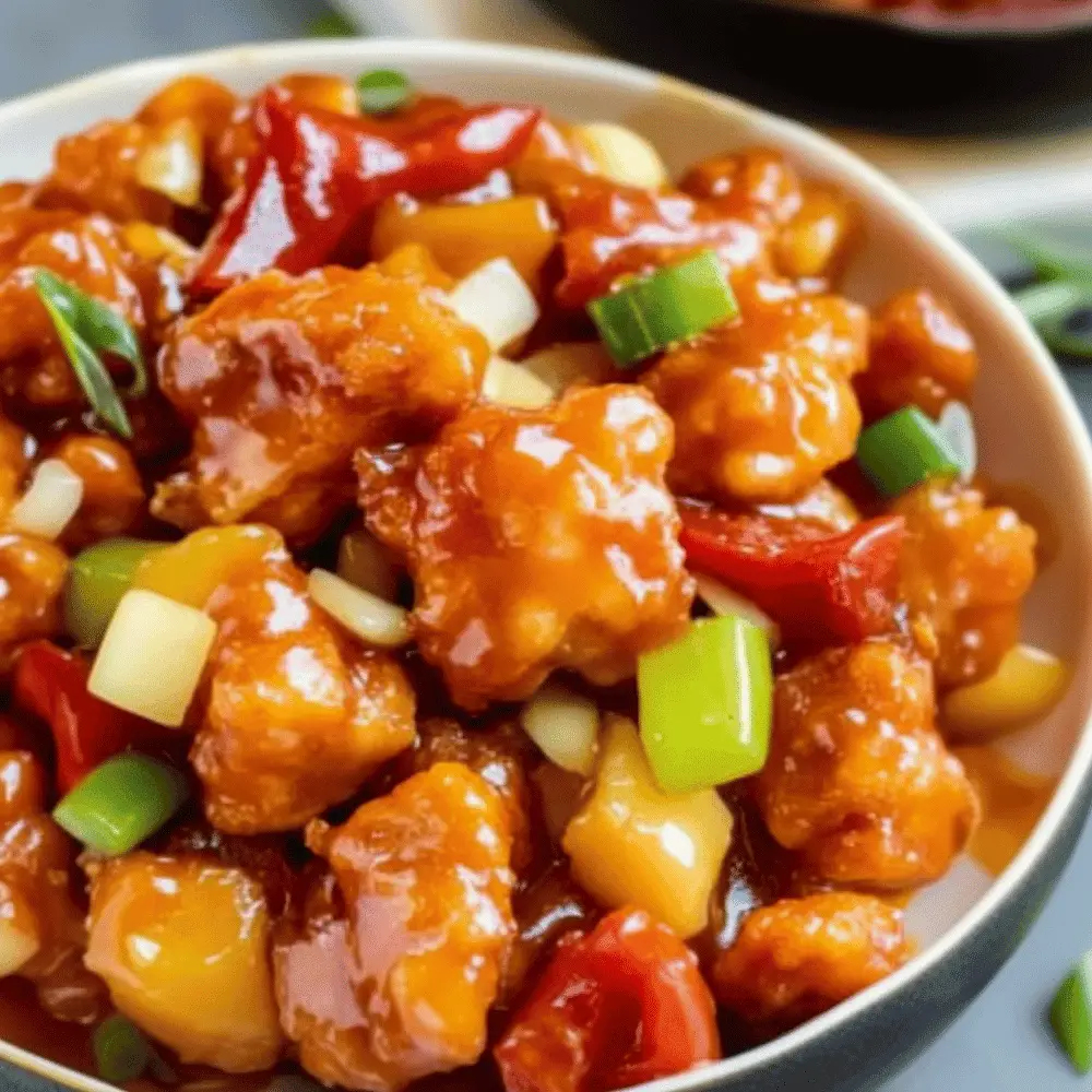 Sweet and Sour Chicken