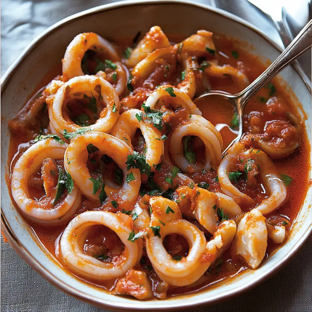 Calamari Fra Diavolo