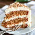 The BEST Carrot Cake with Cream Cheese Frosting