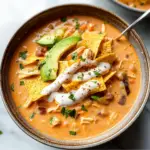 Creamy Chicken Tortilla Soup