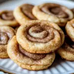 Easy Cinnamon Roll Cookies