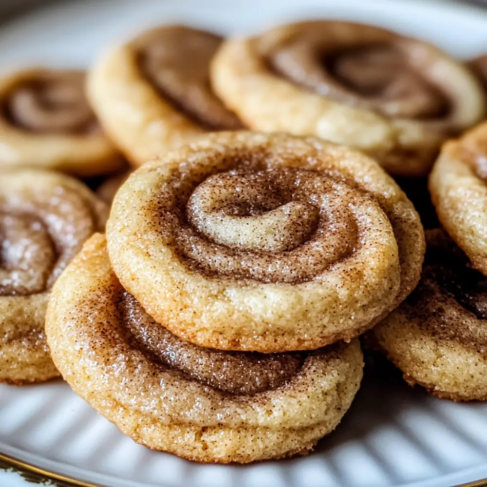 Easy Cinnamon Roll Cookies