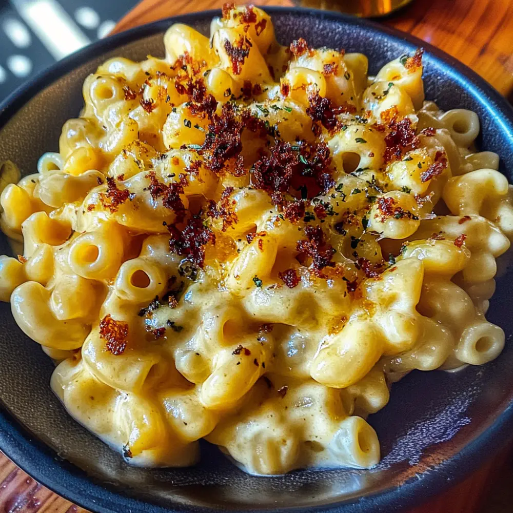 One Pot Creamy Mac and Cheese (Stovetop)