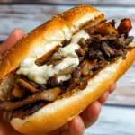 Vegan Philly Cheesesteak