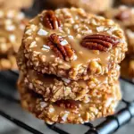 No Bake Pecan Coconut Praline Cookies