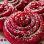 Red Velvet Valentine’s Day Rolls