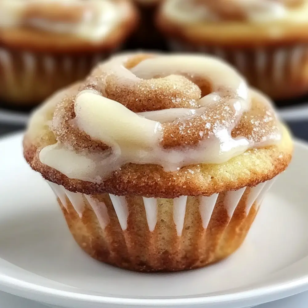 Swirled Cinnamon and Sugar Muffins