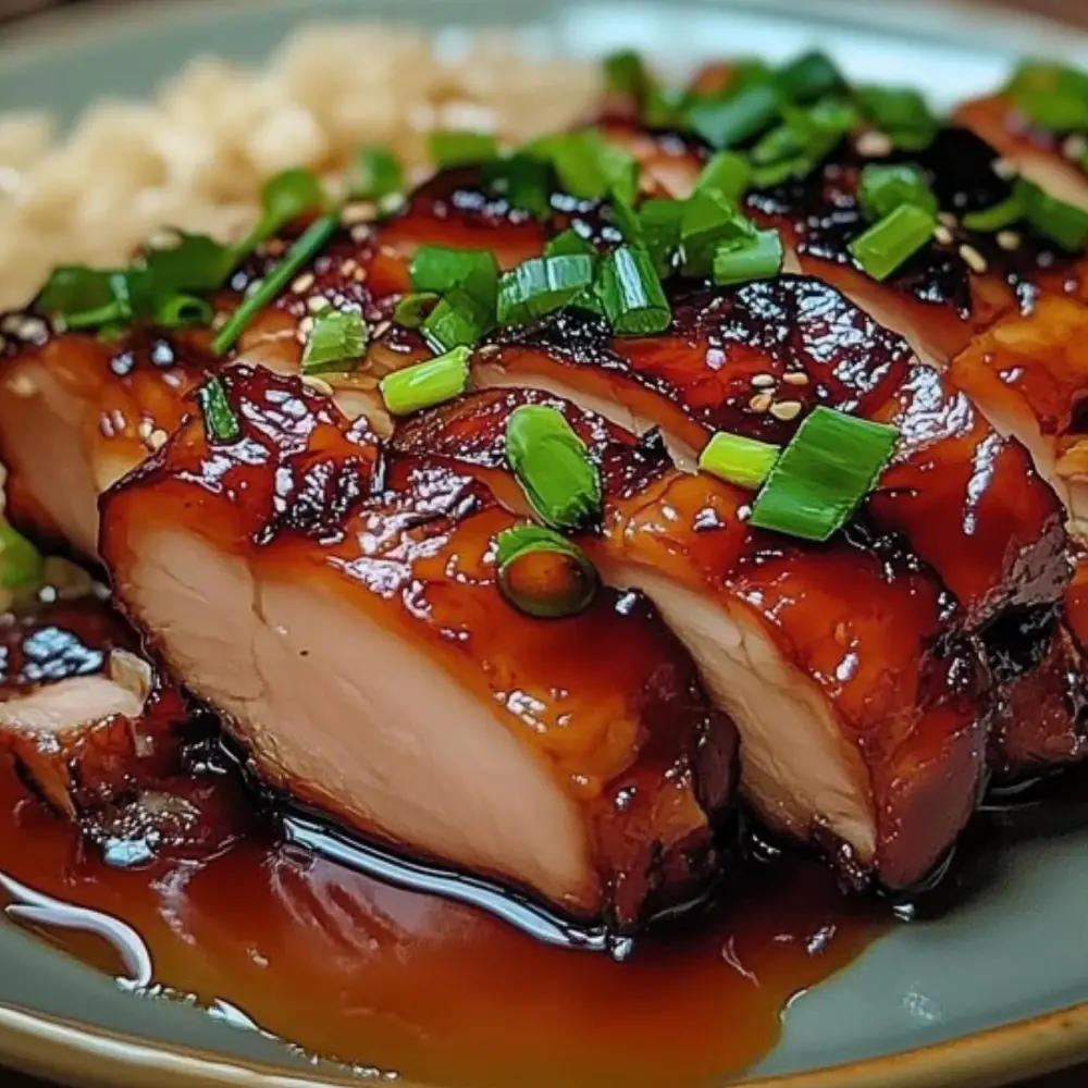 Char Siu Chicken