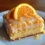 Juicy Orange Breakfast Cake