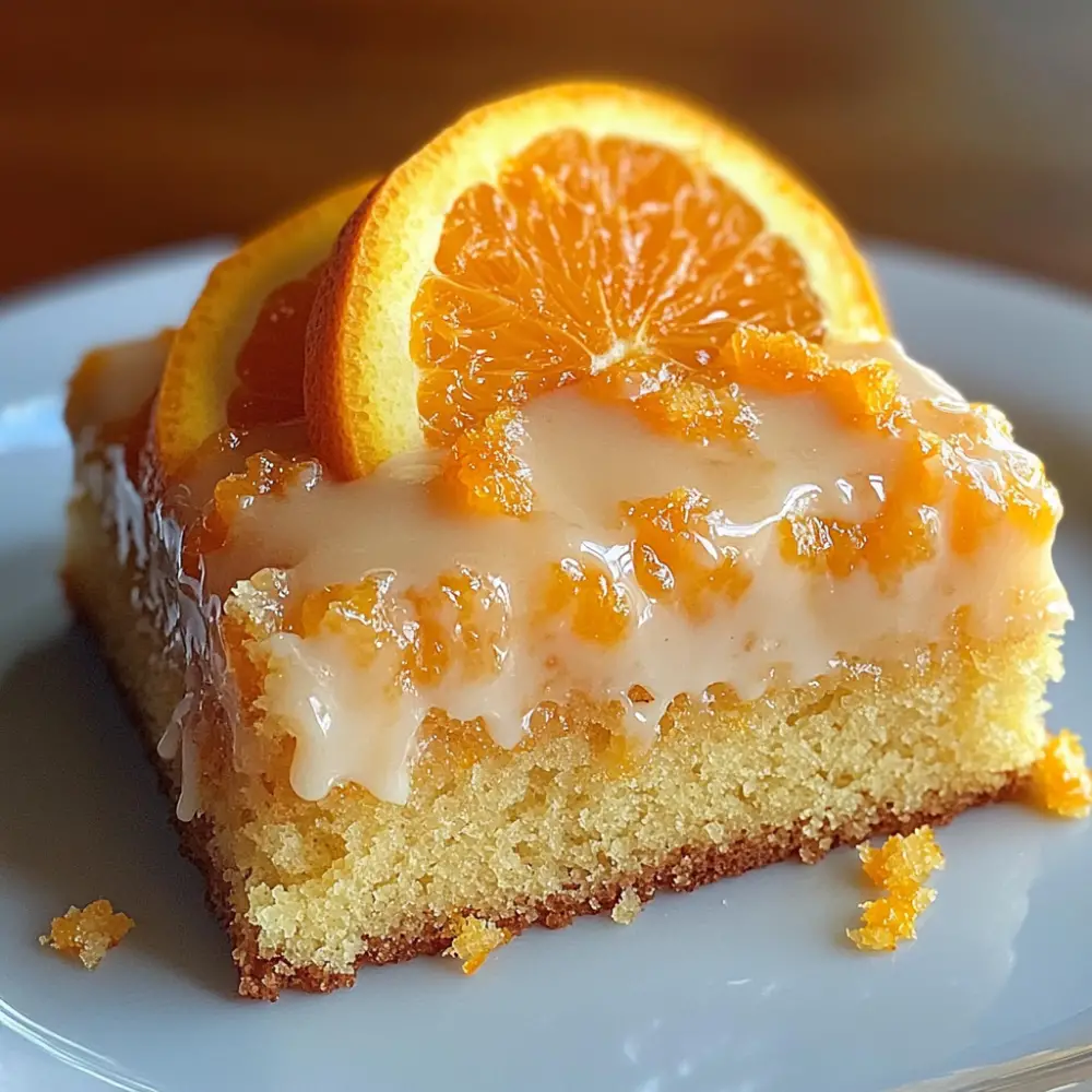 Juicy Orange Breakfast Cake