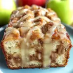 Cinnamon Swirl Apple Fritter Bread