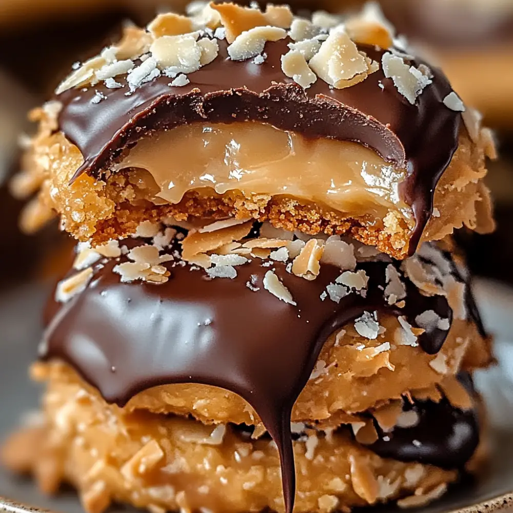 Samoa Cookies