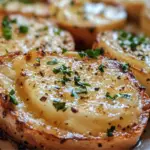 Garlic Butter Baked Scallops