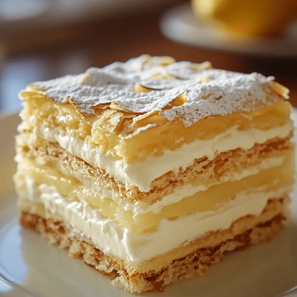 Lemon Eclair Cake