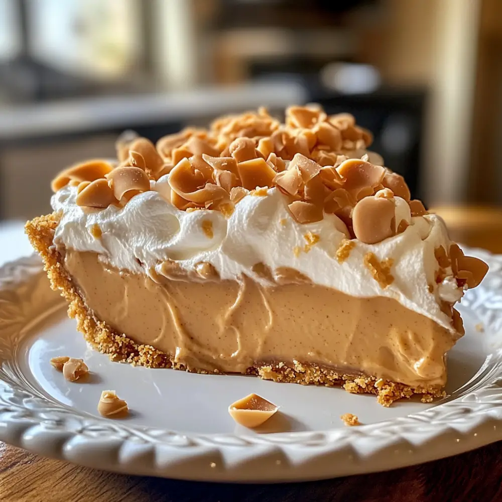 No-Bake Butterscotch Pie