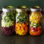 Southwestern Prep Daniel Salad In a Jar