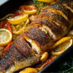 Crispy Whole Fish in an Air Fryer