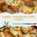 Garlic Parmesan Pork Chops