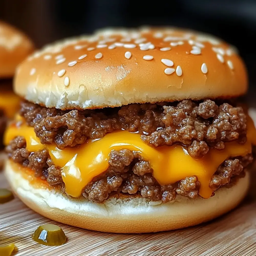 Big Mac Sloppy Joes